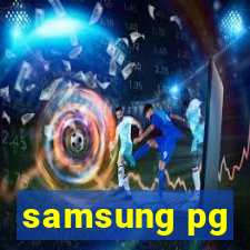 samsung pg